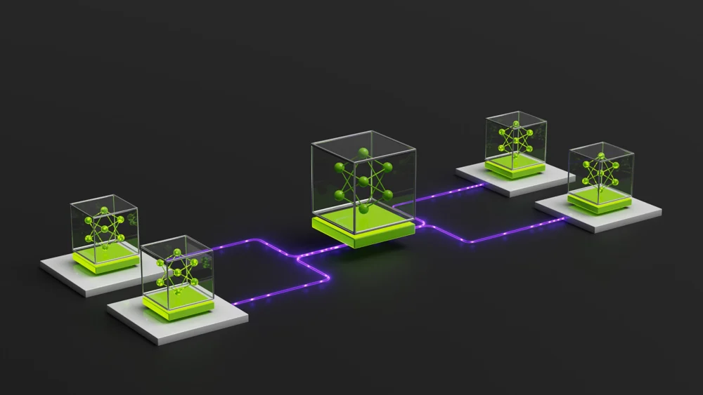 NVIDIA Fine-Tuning workflow illustration