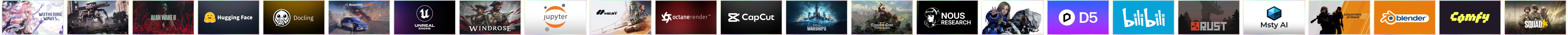 NVIDIA RTX ecosystem: compatible creative, AI and gaming applications