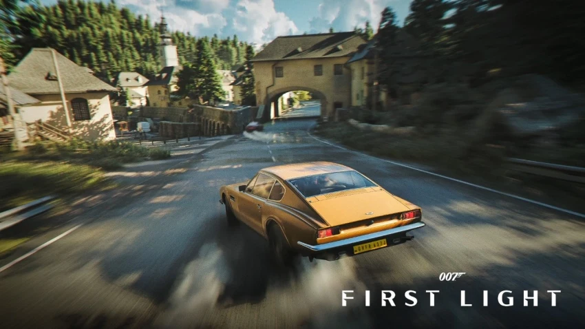 007 First Light gameplay with NVIDIA DLSS AI upscaling on RTX Spark