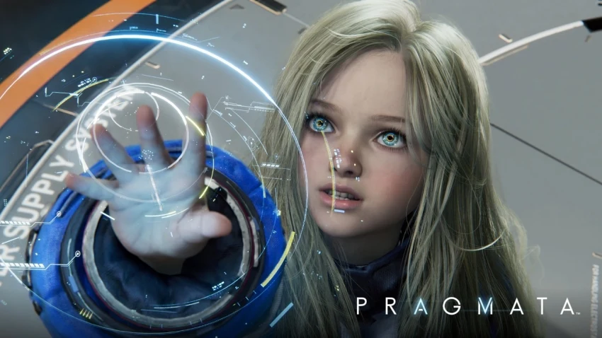Pragmata game scene with real-time ray-traced lighting on NVIDIA RTX Spark Credit: ©CAPCOM