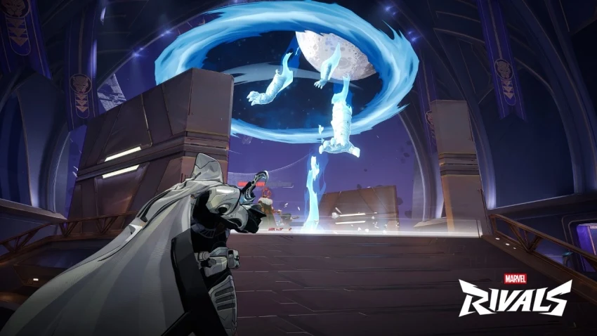 Marvel Rivals gameplay with NVIDIA Reflex low-latency on RTX Spark Credit: ©2026 MARVEL